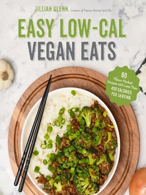 cover image of Easy Low-Cal Vegan Eats